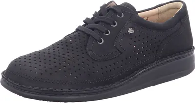 Produktbild von Finn Comfort Komfort Schnürschuhe BADEN Uni 323236363131 Schwarz 40 EU