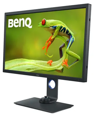 Obrázok produktu pre BenQ SW321C, 81,3 cm (32"), 3840 x 2160 px, 4K Ultra HD, LED, 5 ms, Šedá