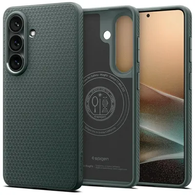 Obrázok produktu pre Spigen Liquid Air (MagFit), Ochranný obal, Samsung, Galaxy S26+, 17 cm (6.7"), Tmavo zelená