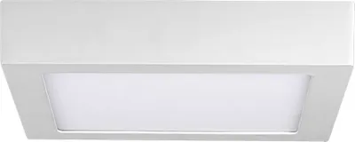 Produktbild von LED Deckenlampe, quadratisch, cremefarben, L 22,5cm
