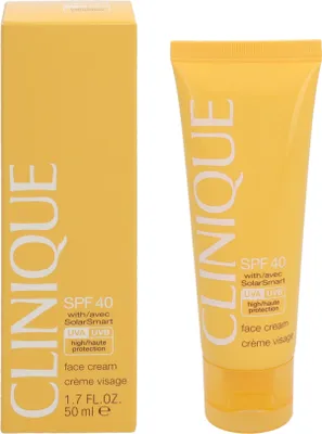 Produktbild von Clinique Face Cream SPF40, 50 ml, Frauen, Tube, Water\Aqua\Eau , Benzophenone-3 (Oxybenzone) , Ethylhexyl Salicylate , Methyl Trimethicone ,...