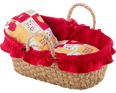 Produktbild von Bayer Chic 2000 Puppentragetasche 45 cm sortierte Stoffdessins; 233 00