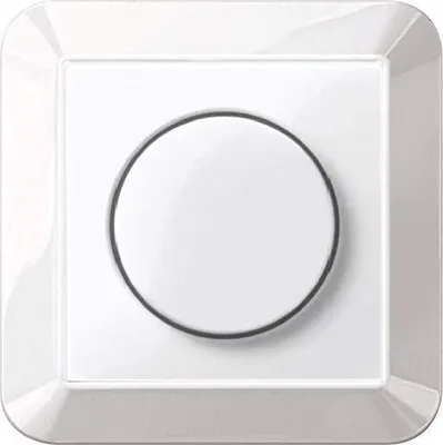 Produktbild von Merten LED Dimmer MEG5134-0000 Komplett inkl. Rahmen und Dimmscheibe