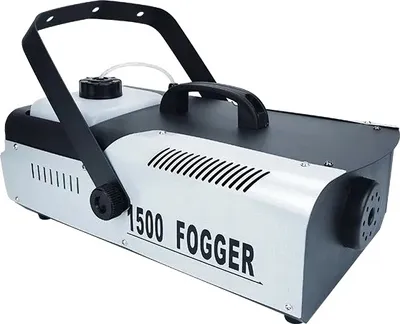 Produktbild von 1500W Nebelmaschine, drahtlose und kabelgebundene Steuerung, DMX-Funktionalität