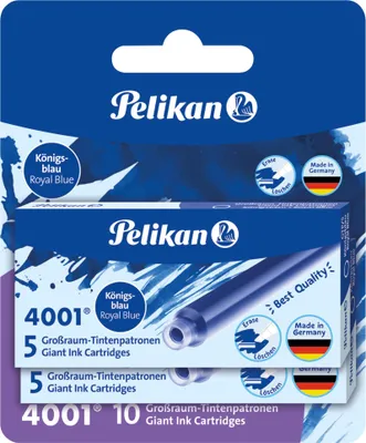 Produktbild von Pelikan 330852, Blau, 5 Stück(e)