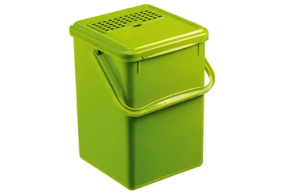 Produktbild von Rotho 17799, 8 l, Rechteckig, Grün, Manuell, 230 mm, 225 mm