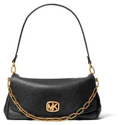Produktbild von Michael Kors Umhängetasche Leder Bryant Groß Kette Schwarz