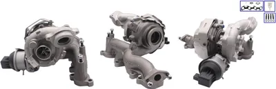 Produktbild von Turbolader ELSTOCK 91-1087 für VW GOLF VI (5K1)