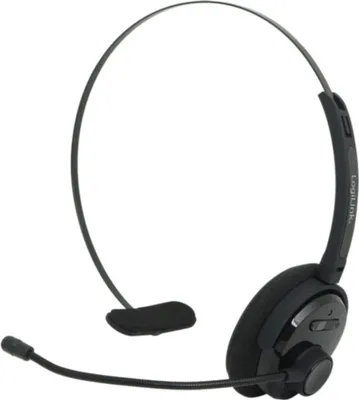 Produktbild von LogiLink Bluetooth V3.0 Headset mono schwarz kabellos