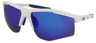 Produktbild von Under Armour UA FLEXLITE/G MATTE WHITE BLUE/BLUE MULTILAYER 71/9/135 Herrenbrillen Sonnenbrillen