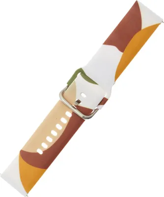 Produktbild von Band Moro Band Für Samsung Galaxy Watch 42Mm Silikon Armband Uhr Armbandmuster 4