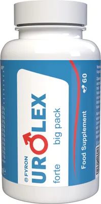 Zdjęcie produktu dla Urolex Forte dla mężczyzn - 60 kapsułek