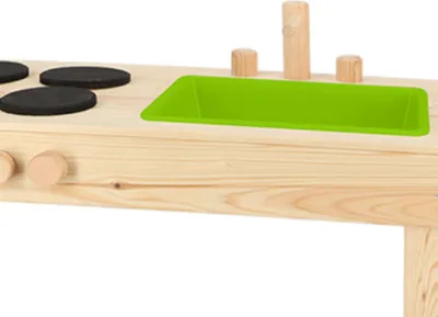 Produktbild von Perfekte Outdoor-Matschküche für kleine Entdecker ausem Holz