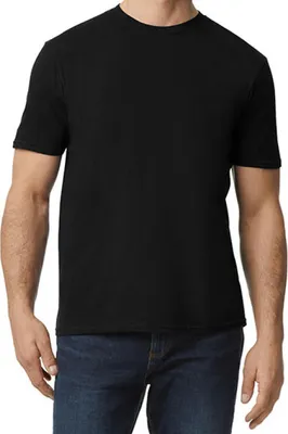 Immagine prodotto di Gildan 980 | Softstyle® EZ Maglietta per adulti da S a 3XL - Colore: Nero - Taglia: XL