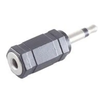 Produktbild von Klinkenst. 3,5mm Mono / Klinkenbuchse 3,5mm Stereo