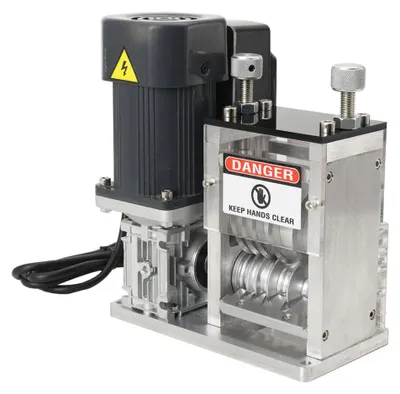 Produktbild von Elektrische Kabelabisoliermaschine - Kupferkabel-Entmantelungsgerät - 180 W - Kabeldurchmesser 1,5–30 mm