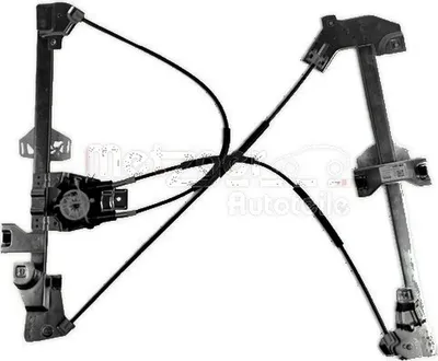 Produktbild von METZGER 2160287 Elektrischer Fensterheber Vorne Links für CITROËN Berlingo / Berlingo First (MF, GJK, GFK) passend für PEUGEOT PARTNER Combispace (5F)