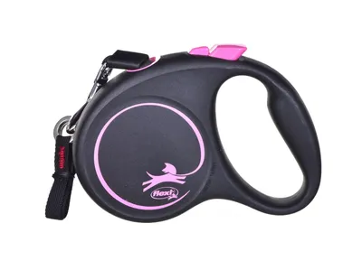 Produktbild von Flexi Black Design S 5 m einziehbare Hundeleine