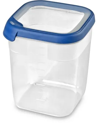 Produktbild von Curver Quadratische Mehrzweck-Lebensmittelbox, 2,6 l, aus 100% recyceltem Polypr