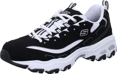 Image de Chaussures Skechers D Lites, 52675BKW