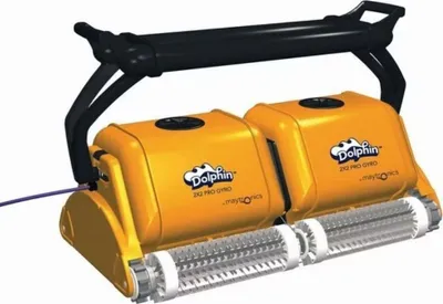 Produktbild von Dolphin pro 2x2 Gyro Wonderbrush Poolroboter