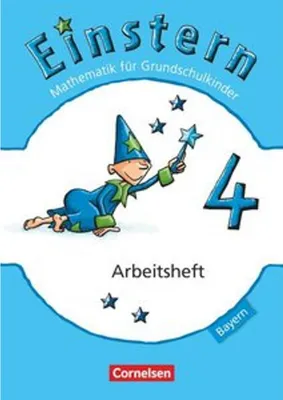 Obrázok produktu pre Einstern 04. Arbeitsheft Bayern
