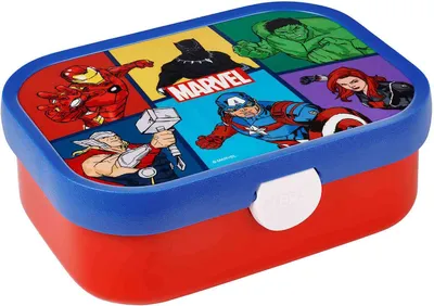 Zdjęcie produktu dla Mepal brotdose campus - avengers Campus Lunchbox 107440065395 8720294012702