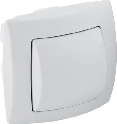 Imagen del producto de Geberit 240571111: Botón manual UP para cisternas de descarga de un solo volumen.