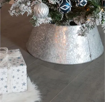 Zdjęcie produktu dla Obręcz na drzewo żelazo d57h25 cm cynk - Decoris