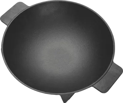 Produktbild von Primaster Wokpfanne Gusseisen mit Standfuß Ø 35 cm