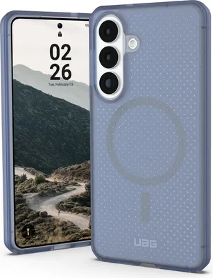 Productafbeelding van Urban Armor Gear Dot, hoesje, Samsung, Galaxy S26+, 17 cm (6,7 inch), blauw