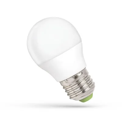 Produktbild von Spectrum LED Leuchtmittel Tropfenform 6W = 40W E27 matt 520lm Kaltweiß 6000K DIMMBAR