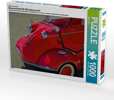 Produktbild von Calvendo Ein Motiv aus dem Kalender Messerschmitt KR 200 Kabinenroller 1000 Teile Puzzle quer 640x480mm, Laue Ingo; 7276126