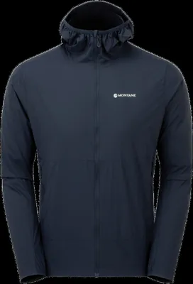 Produktbild von Montane Featherlite Hoodie Kleidung Größe: XL / Farbe: Eclipse Blue