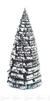Immagine prodotto di Albero di ghiaccio artificiale, verde/bianco, altezza circa 16 cm, NUOVO
