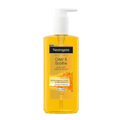 Produktbild von NEUTROGENA Clear & Soothe mizellares Gesichts-Make-up-Entferner