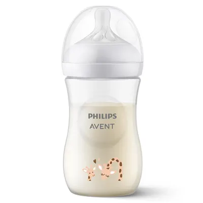 Produktbild von Philips AVENT Natural Response SCY903/66 Babyflasche 260ml, mittlere Durchflussrate