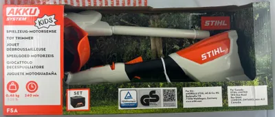 Obrázok produktu pre Hračkársky akumulátorový krovinorez STIHL vrátane batérie 04204600015