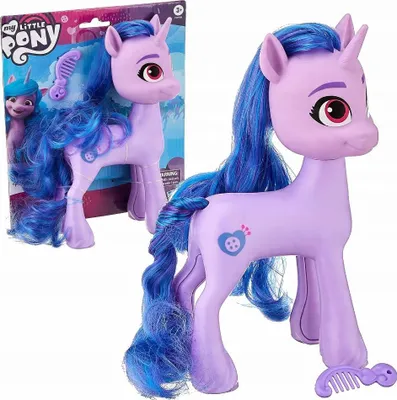 Produktbild von My Little Pony – Eine neue Generation Mega Film-Freunde Izzy Moonbow, 3 Jahr(e)