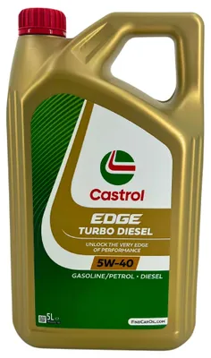 Produktbild von Castrol Edge 5W-40 PC TurboD Motoröl, 5L
