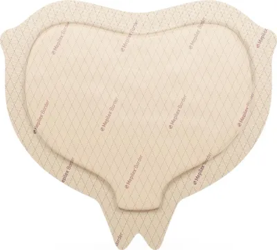 Produktbild von Mepilex Border Sacrum Schaumverb.22x25 cm steril 5 St