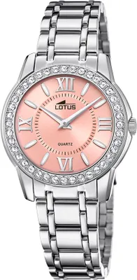 Produktbild von Lotus Damen Uhr Classic Elegant Edelstahl Armbanduhr silber UL18887/2
