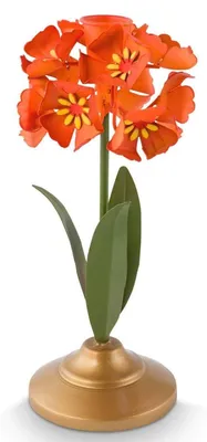 Produktbild von Pip Studio Kerzenleuchter Blume Orange