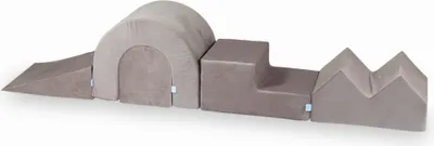 Produktbild von Velvet Lila Schaumstoffspielplatz 5 Stück