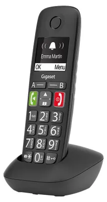 Image de Gigaset E290 HX noir int.