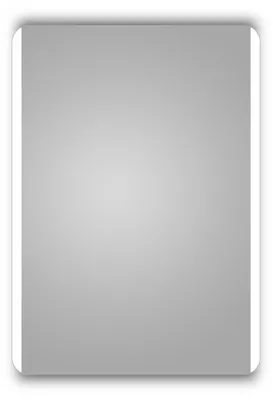 Produktbild von LED Badspiegel 50×70 cm, Aluminiumrahmen, Lichtfarbe neutralweiß, IP24