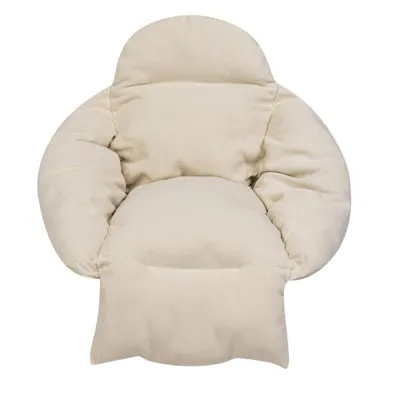 Immagine prodotto di Cuscino per altalena Cuscino per altalena sospesa Cuscino per altalena Cuscino da giardino Nuovo Beige