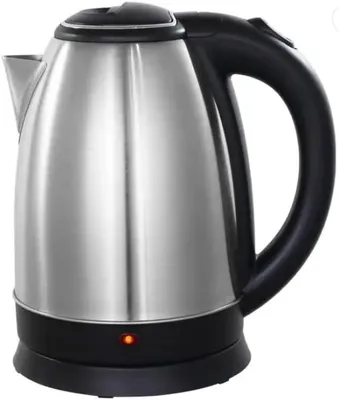 Produktbild von Edelstahl Wasserkocher 1,8 Liter – Schnell, sicher & elegant für Küche und Büro