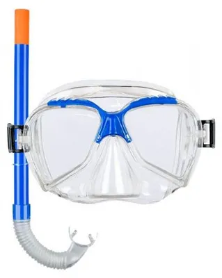 Produktbild von Beco Kinder-Schnorchelset Ari | Blau | 4+