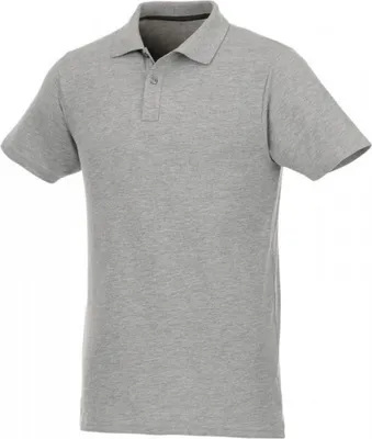 Productafbeelding van Elevate - "Helios" polohemd voor heren, korte mouwen, model PF3352 (XL) (denengroen)